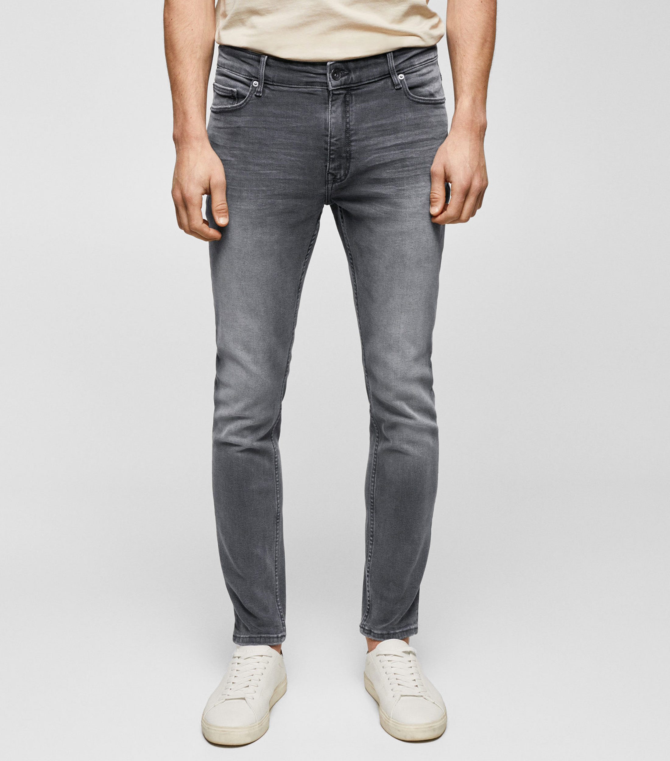 Mango Jeans Skinny Hombre El Palacio de Hierro